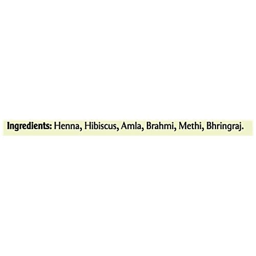 Buy Banjaras Natural Henna 500 Gm Online At Best Price of Rs 150