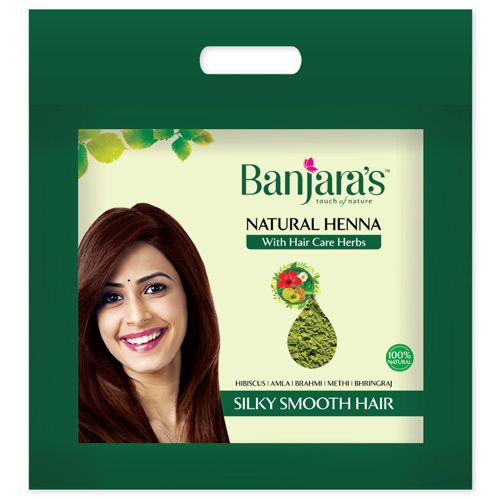 Banjara's Natural Henna Powder, 500 g  