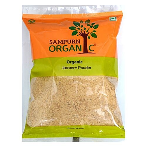 Sampurn Organic Organic - Jaggery Powder, 500 g  