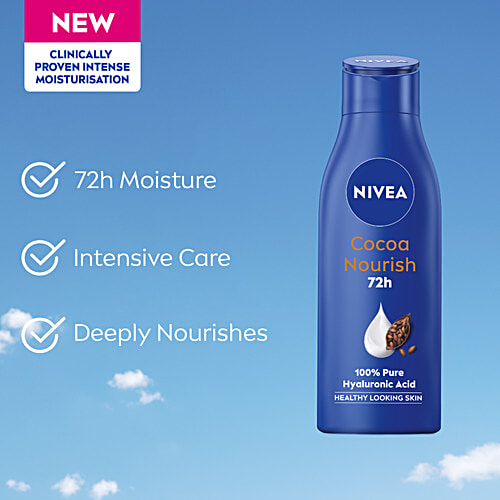 Nivea Coco Nourish Body Lotion, 200 ml  