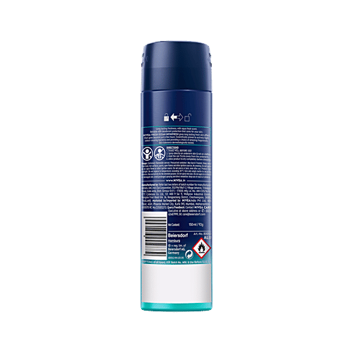 Nivea Fresh Ocean Deodorant, 150 ml  