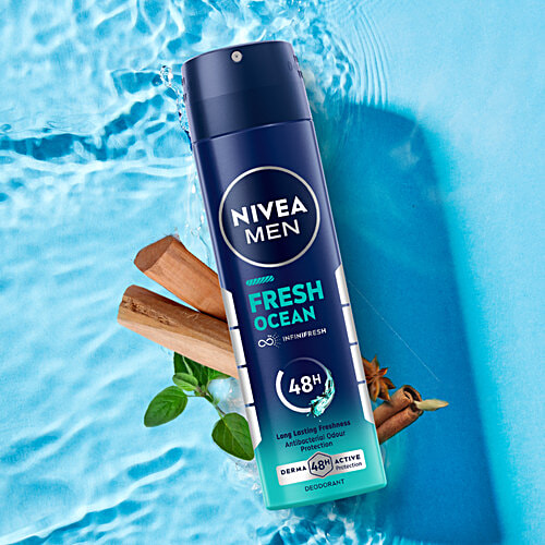 Nivea Fresh Ocean Deodorant, 150 ml  