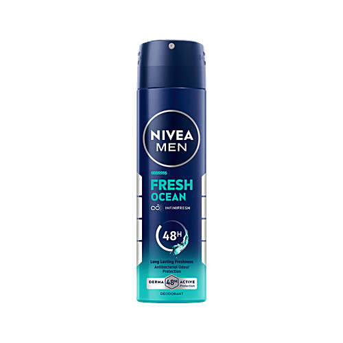 Nivea Fresh Ocean Deodorant, 150 ml  