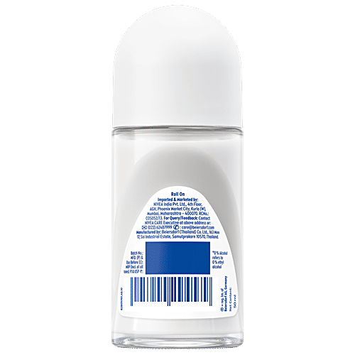 Nivea Deodorant Roll On - Fresh Natural, 50 ml  