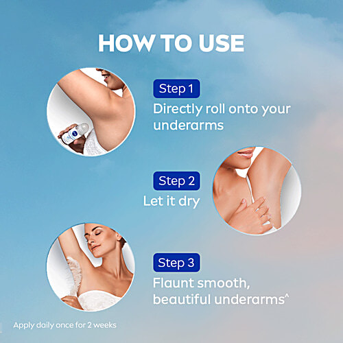 Nivea Deodorant Roll On - Fresh Natural, 50 ml  