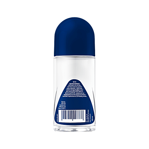 Nivea Deodorant Roll On - Fresh Natural, 50 ml 48h Long lasting Freshness
