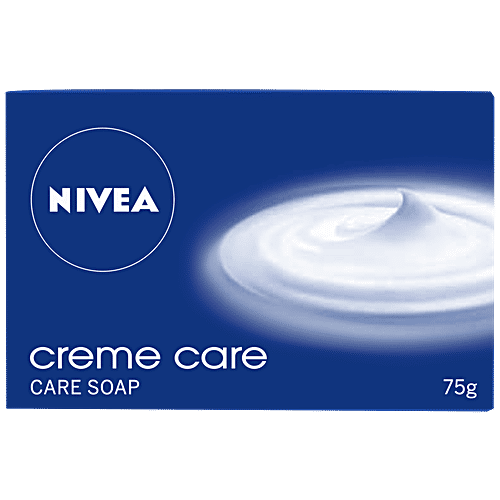 Nivea Creme Care Soap - For Hands & Body, 75 g  