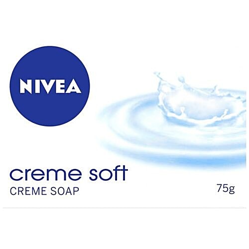 Buy Nivea Bathing Soap Creme Care 75 gm (Pack of 2) Online at Best