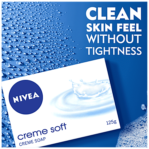 Nivea Creme Soft Soap - For Hands & Body, 75 g  