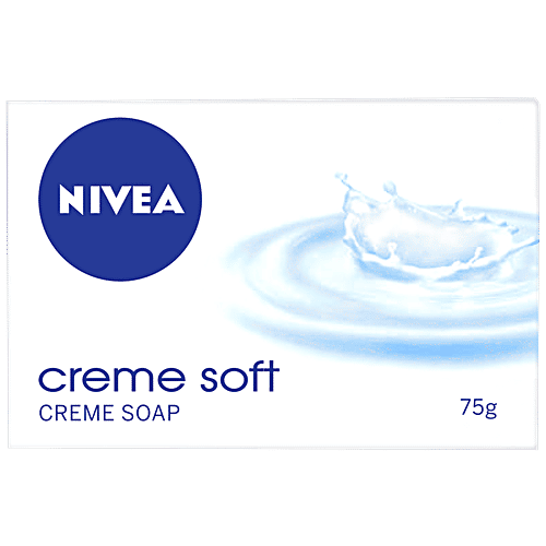 Nivea Creme Soft Soap - For Hands & Body, 75 g  