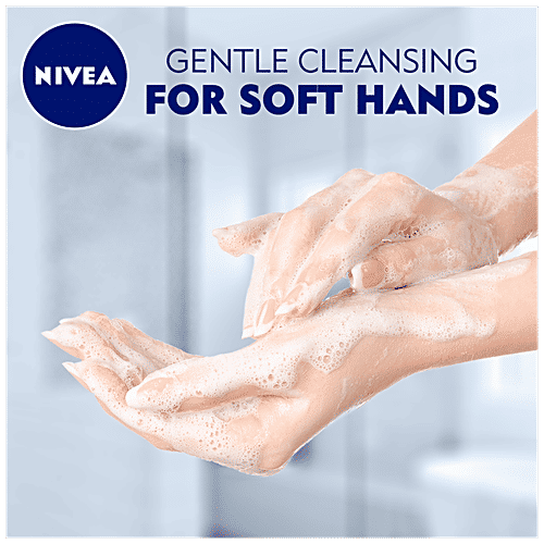Nivea Creme Soft Soap - For Hands & Body, 125 g  