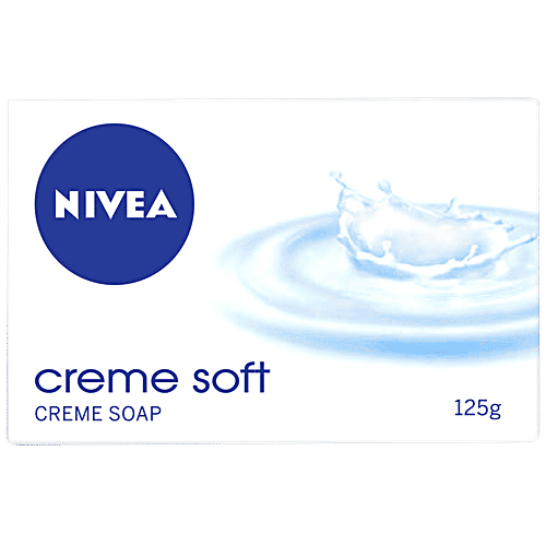 Nivea Creme Soft Soap - For Hands & Body, 125 g  
