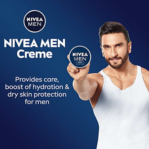 Nivea Creme - Non Greasy Moisturiser Cream For Face, Body & Hands, 30 ml  