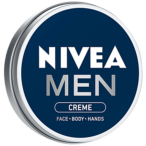 Nivea Men Creme - Non Greasy Moisturiser Cream For Face, Body & Hands, 30 ml  