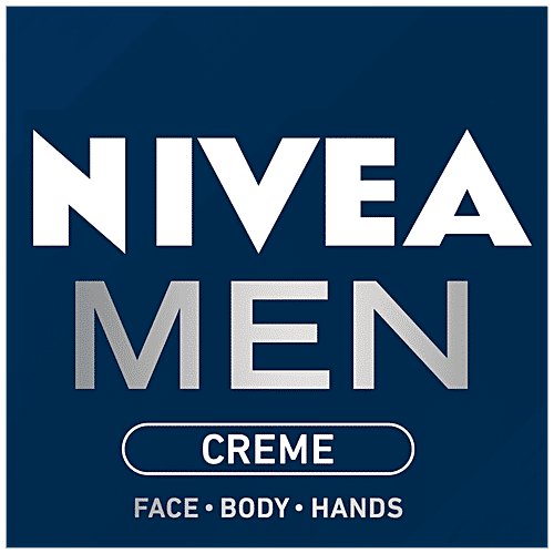 Nivea Men Creme - Non Greasy Moisturiser Cream For Face, Body & Hands, 30 ml  