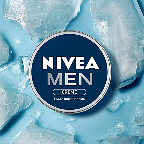 Nivea Creme - Non Greasy Moisturiser Cream For Face, Body & Hands, 30 ml  