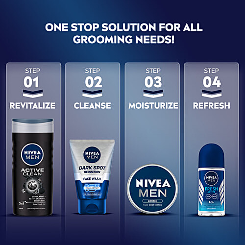 Nivea Creme - Non Greasy Moisturiser Cream For Face, Body & Hands, 30 ml  
