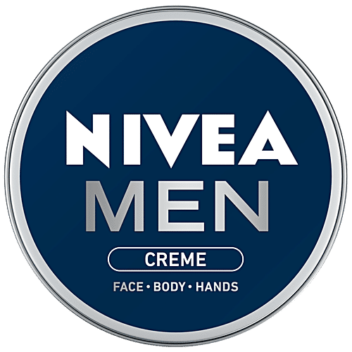 Nivea Men Creme - Non Greasy Moisturiser Cream For Face, Body & Hands, 30 ml  