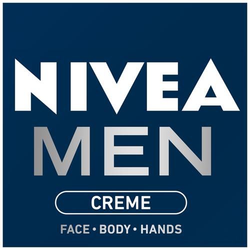 Nivea Men Creme - Non Greasy Moisturizer Cream for Face, Body & Hands, 75 ml  