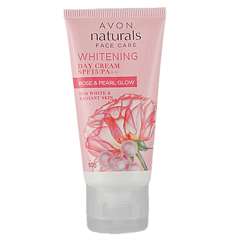 Avon Naturals - Rose & Pearls Day Cream, 50 g  