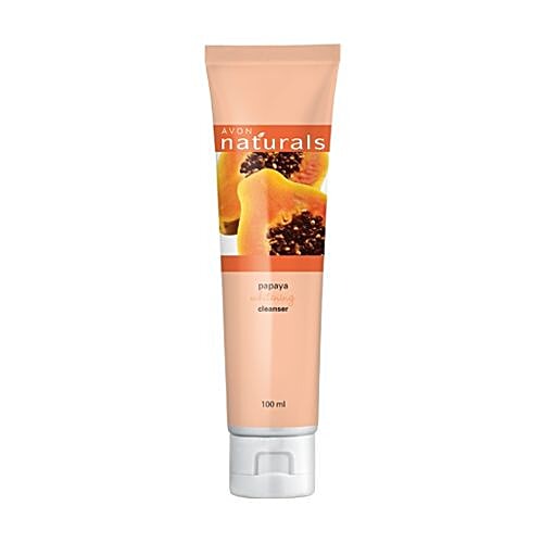 Avon Naturals Papaya Whitening Cleanser, 100 ml  