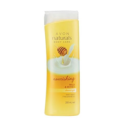 Buy Avon Shower Gel Naturals Milk & Honey Online at Best Price of Rs