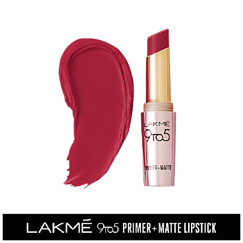 Buy Lakme 9 To 5 Matte Lip Color 36 Gm Berry Base Mr 11 Online At Best