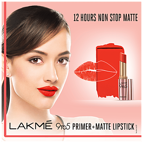 Buy Lakme 9 To 5 Matte Lip Color 36 Gm Berry Base Mr 11 Online At Best