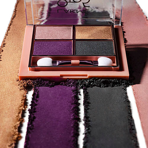 Lakme 9 to 5 Eye Color Quartet Eye Shadow, 7 g Desert Rose 