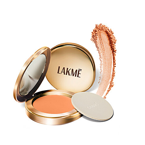 Lakme 9 to 5 Flawless Matte Complexion Compact, 8 g Apricot