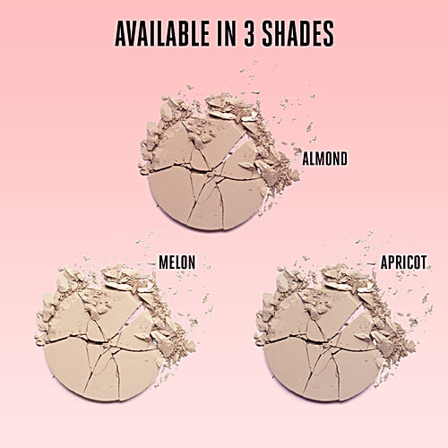 Lakme 9 to 5 Flawless Matte Complexion Compact, 8 g Apricot 