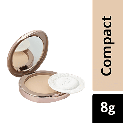 Lakme 9 to 5 Flawless Matte Complexion Compact, 8 g Melon 