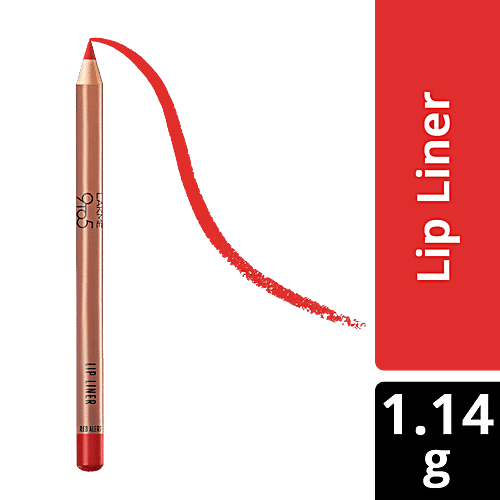 Buy Lakme 9 To 5 Lip Liner Red Alert 114 Gm Pencil Online At Best Price