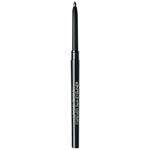 Lakme Absolute Forever Silk Eyeliner, 0.28 g Black Last 