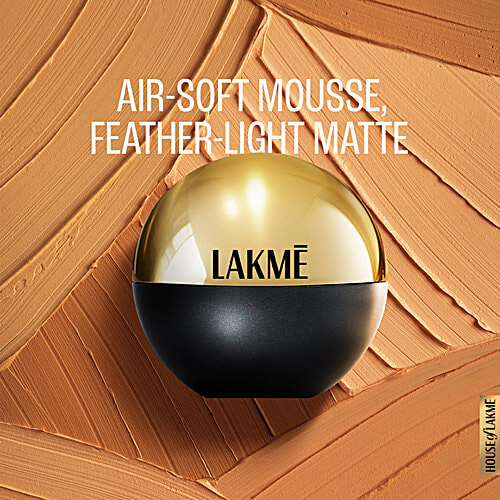 Lakme Absolute Skin Natural Mousse, 25 g Beige Honey 05 