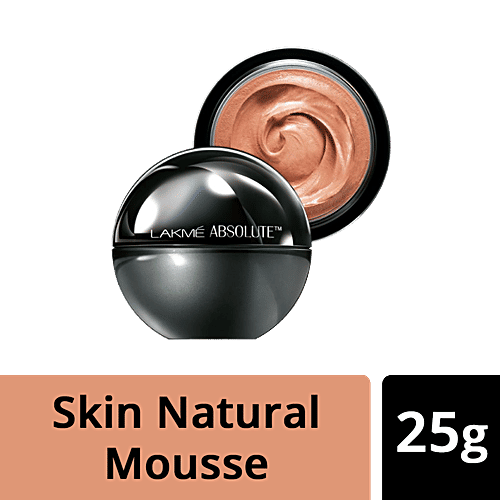 Lakme Absolute Skin Natural Mousse, 25 g Golden Medium 03 