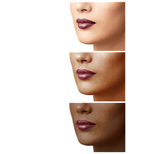 Lakme Enrich Satins Lip Colour, 4.3 g Shade P128 