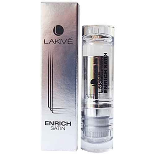 Lakme Enrich Satins Lip Colour, 4.3 g Shade P135 