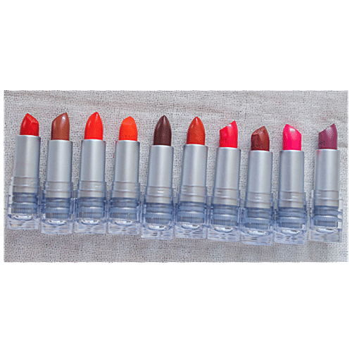 Lakme Enrich Satins Lip Colour, 4.3 g Shade P135 