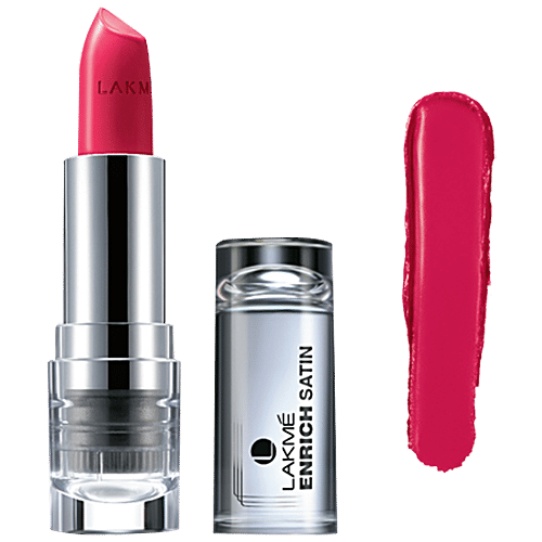 Lakme Enrich Satins Lip Colour, 4.3 g Shade P149 