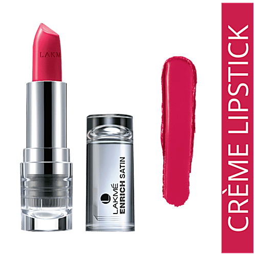 Lakme Enrich Satins Lip Colour, 4.3 g Shade P149 