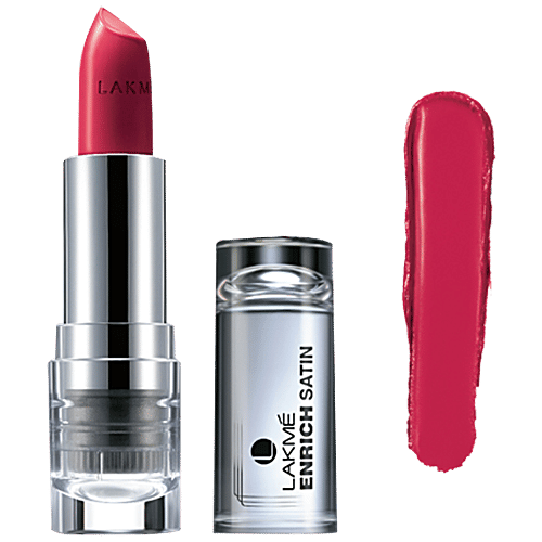 Lakme Enrich Satins Lip Colour, 4.3 g Shade P154 