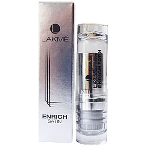 Lakme Enrich Satins Lip Colour, 4.3 g Shade P154 