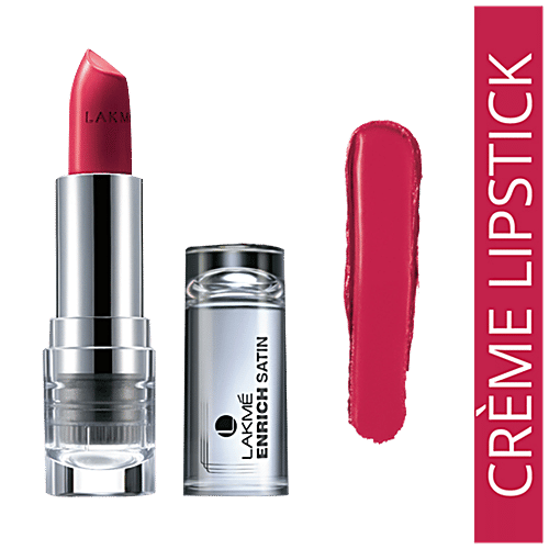 Lakme Enrich Satins Lip Colour, 4.3 g Shade P154 