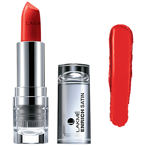 Lakme Enrich Satins Lip Colour, 4.3 g Shade R352 