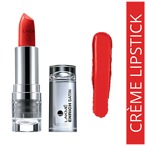 Lakme Enrich Satins Lip Colour, 4.3 g Shade R352 
