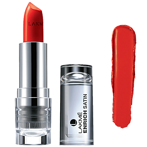Lakme Enrich Satins Lip Colour, 4.3 g Shade R359 