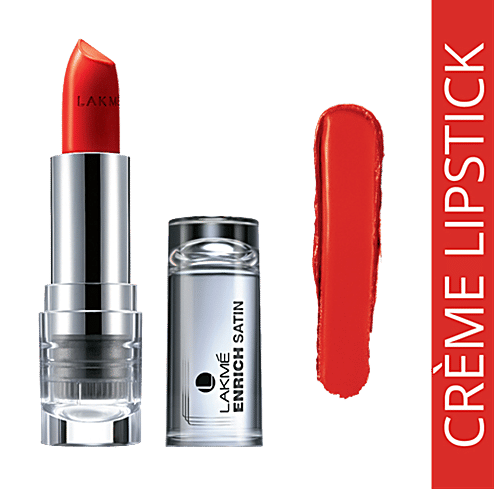 Lakme Enrich Satins Lip Colour, 4.3 g Shade R359 