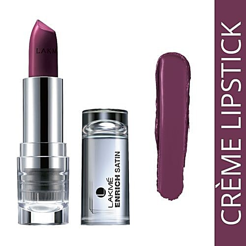 Lakme Enrich Satins Lip Colour, 4.3 g Shade W267 