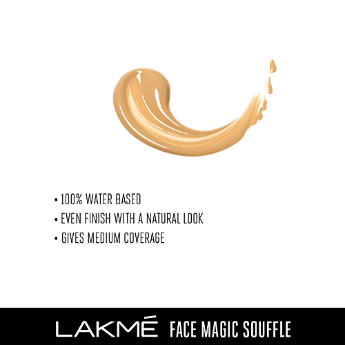 Lakme Face Magic Souffle, 30 ml Marble 